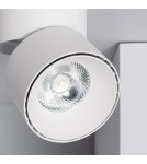 Spotlight ceiling lamps - Abruzzo White 15W Spot LED 4000-4500K Romeo 11x9 cm ABR-LPR-15W-B-NW spot lamp. - product 7