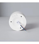 Spotlight ceiling lamps - Abruzzo White 15W Spot LED 4000-4500K Romeo 11x9 cm ABR-LPR-15W-B-NW spot lamp. - product 9