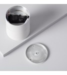 Spotlight ceiling lamps - Abruzzo White 15W Spot LED 4000-4500K Romeo 11x9 cm ABR-LPR-15W-B-NW spot lamp. - product 10