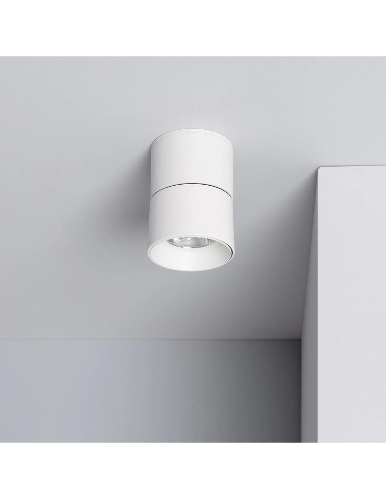 Spotlight ceiling lamps - Abruzzo White 30W Spott LED 4000-4500K Romeo 12x11cm spot lamp ABR-LPR-30W-B-NW - product kolory-swiatla.pl 2