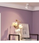 Spotlight ceiling lamps - Abruzzo White 30W Spott LED 4000-4500K Romeo 12x11cm spot lamp ABR-LPR-30W-B-NW - product 3
