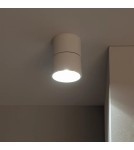 Abruzzo Lampa punktowa Biała 30W Spott LED 4000-4500K Romeo 12x11cm ABR-LPR-30W-B-NW