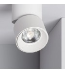 Spotlight ceiling lamps - Abruzzo White 30W Spott LED 4000-4500K Romeo 12x11cm spot lamp ABR-LPR-30W-B-NW - product 8