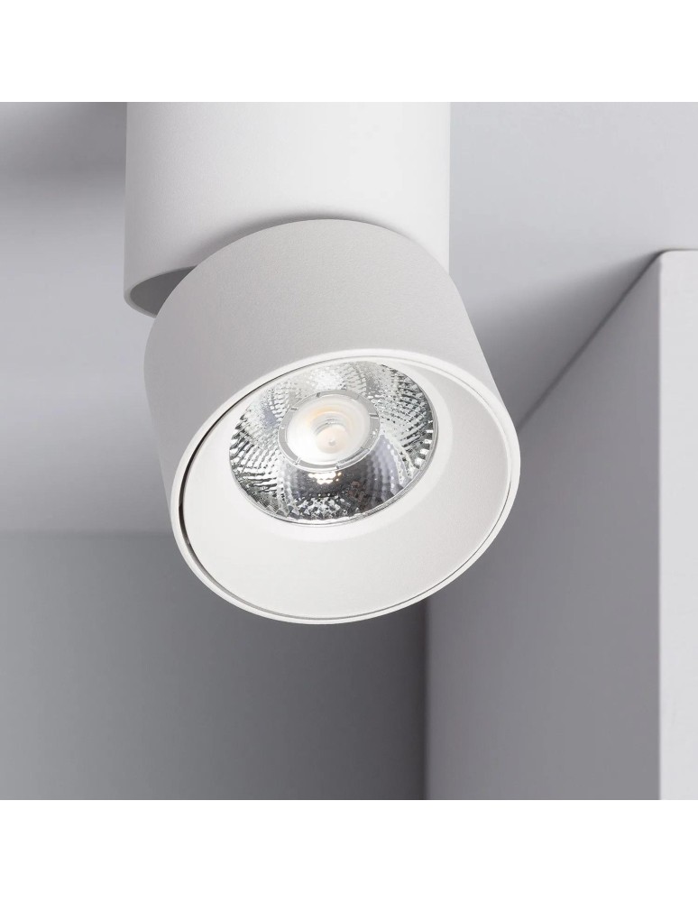 Spotlight ceiling lamps - Abruzzo White 30W Spott LED 4000-4500K Romeo 12x11cm spot lamp ABR-LPR-30W-B-NW - product kolory-swiatla.pl 8