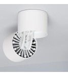 Spotlight ceiling lamps - Abruzzo White 30W Spott LED 4000-4500K Romeo 12x11cm spot lamp ABR-LPR-30W-B-NW - product 9