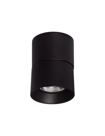 Abruzzo Lampa punktowa Czarna 7W Spot Led 2700-3200K Romeo 9x7cm ABR-LPR-7W-C-WW