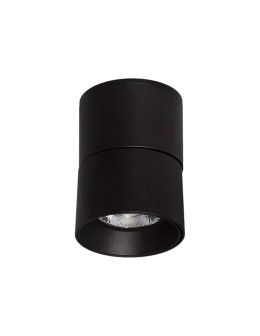 Abruzzo Lampa punktowa Czarna 7W Spot Led 2700-3200K Romeo 9x7cm ABR-LPR-7W-C-WW