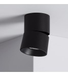 Spotlight ceiling lamps - Abruzzo Spot Lamp Black 7W Spot Led 2700-3200K Romeo 9x7cm ABR-LPR-7W-C-WW - product 2