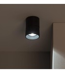 Spotlight ceiling lamps - Abruzzo Spot Lamp Black 7W Spot Led 2700-3200K Romeo 9x7cm ABR-LPR-7W-C-WW - product 4