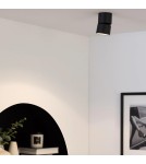 Spotlight ceiling lamps - Abruzzo Spot Lamp Black 7W Spot Led 2700-3200K Romeo 9x7cm ABR-LPR-7W-C-WW - product 6