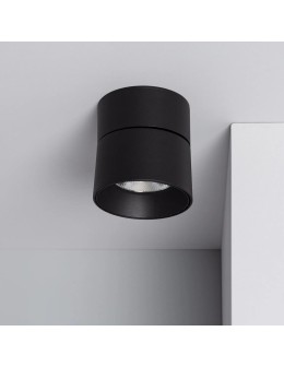 Abruzzo Lampa punktowa Czarna 30W Spot LED 2700-3200K Romeo 8x7cm ABR-LPR-30W-C-WW - produkt 2