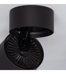 Abruzzo Lampa punktowa Czarna 30W Spot LED 2700-3200K Romeo 8x7cm ABR-LPR-30W-C-WW