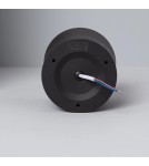 Abruzzo Lampa punktowa Czarna 30W Spot LED 2700-3200K Romeo 8x7cm ABR-LPR-30W-C-WW