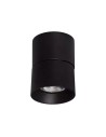 Abruzzo Lampa punktowa Czarna 7W Spot LED 4000-4500K Romeo 10x7cm ABR-LPR-7W-C-NW