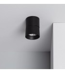 Abruzzo Lampa punktowa Czarna 7W Spot LED 4000-4500K Romeo 10x7cm ABR-LPR-7W-C-NW