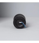 Abruzzo Lampa punktowa Czarna 7W Spot LED 4000-4500K Romeo 10x7cm ABR-LPR-7W-C-NW