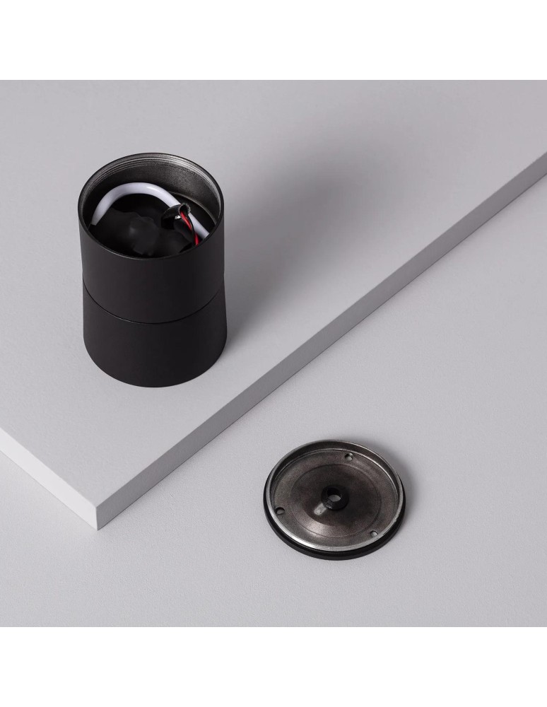 Spotlight ceiling lamps - Abruzzo Spot Lamp Black 7W Spot LED 4000-4500K Romeo 10x7cm ABR-LPR-7W-C-NW - product kolory-swiatla.pl 12