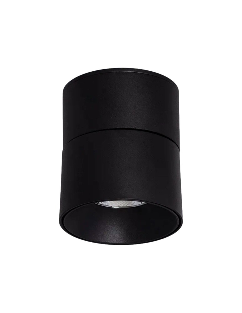 Spotlight ceiling lamps - Abruzzo Spot Lamp Black 15W Spot LED 4000-4500K Romeo 11x9cm ABR-LPR-15W-C-NW - product kolory-swiatla.pl 1