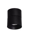 View Abruzzo Spot Lamp Black 15W Spot LED 4000-4500K Romeo 11x9cm ABR-LPR-15W-C-NW