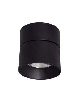 Abruzzo Lampa punktowa Czarna 30W Spot LED 4000-4500K Romeo 11,5x11cm ABR-LPR-30W-C-NW