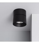 Spotlight ceiling lamps - Abruzzo Spot Lamp Black 30W Spot LED 4000-4500K Romeo 11,5x11cm ABR-LPR-30W-C-NW - product 2