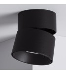 Spotlight ceiling lamps - Abruzzo Spot Lamp Black 30W Spot LED 4000-4500K Romeo 11,5x11cm ABR-LPR-30W-C-NW - product 6