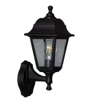 Abruzzo Kinkiet zewnętrzny Czarny Klasyczny Federico E27 35cm ABR-KZKF-C--E27