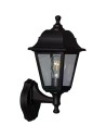 View Abruzzo Outdoor Wall lamp Black Classic Federico E27 35cm ABR-KZKF-C--E27