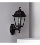 Abruzzo Kinkiet zewnętrzny Czarny Klasyczny Federico E27 35cm ABR-KZKF-C--E27