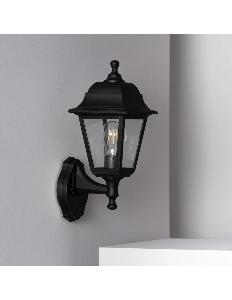 Outdoor wall lamps - Abruzzo Outdoor Wall lamp Black Classic Federico E27 35cm ABR-KZKF-C--E27 - product kolory-swiatla.pl 2