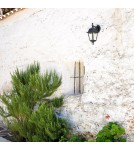 Abruzzo Kinkiet zewnętrzny Czarny Klasyczny Federico E27 35cm ABR-KZKF-C--E27