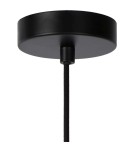 Pendant lamps - Lucide JULIUS Pendant 1xE27 black 34438/20/65 - product 5