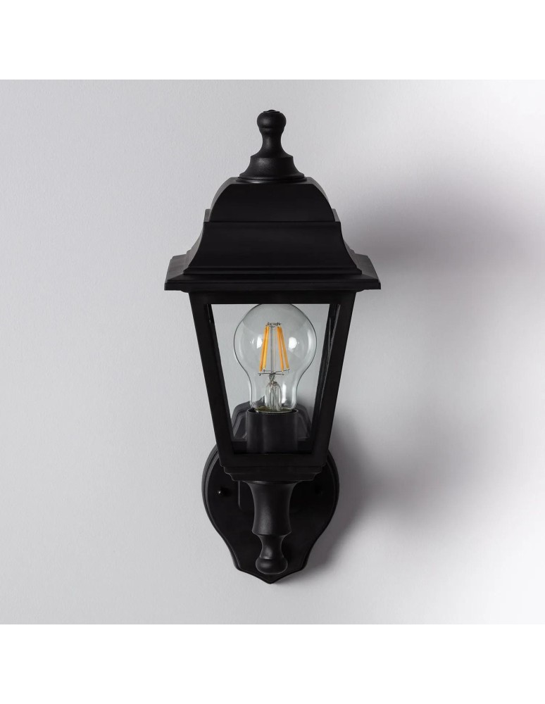 Outdoor wall lamps - Abruzzo Outdoor Wall lamp Black Classic Federico E27 35cm ABR-KZKF-C--E27 - product kolory-swiatla.pl 7