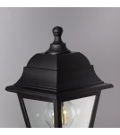 Abruzzo Kinkiet zewnętrzny Czarny Klasyczny Federico E27 35cm ABR-KZKF-C--E27