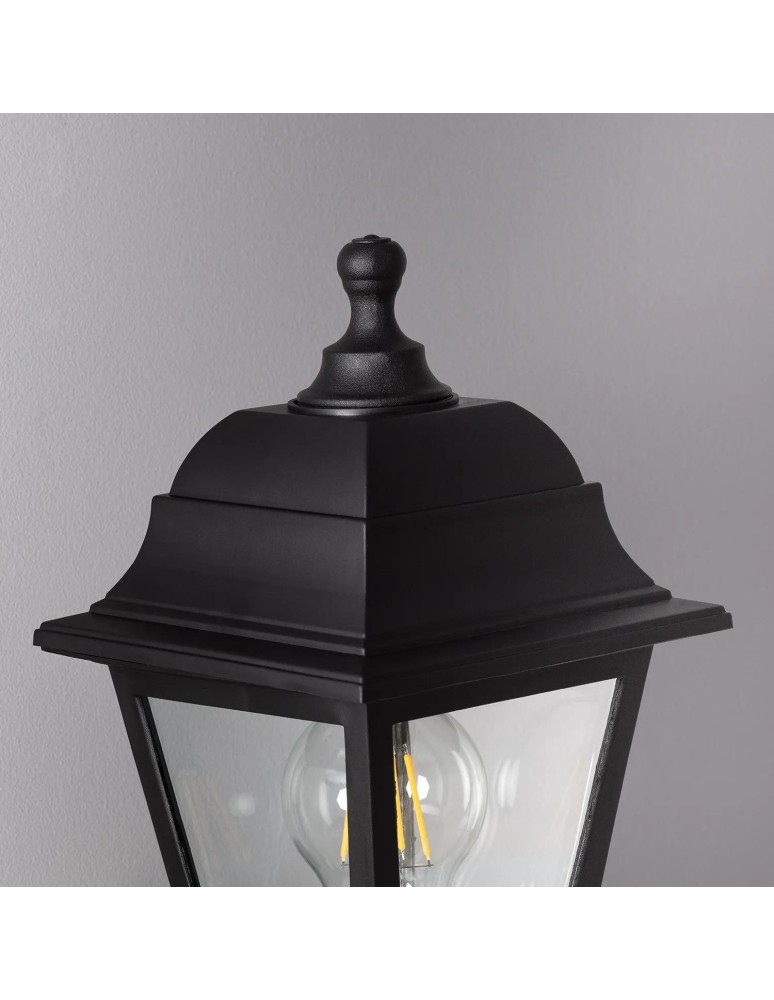 Abruzzo Kinkiet zewnętrzny Czarny Klasyczny Federico E27 35cm ABR-KZKF-C--E27