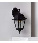 Abruzzo Kinkiet zewnętrzny Czarny Klasyczny Federico E27 35cm ABR-KZKF-C--E27