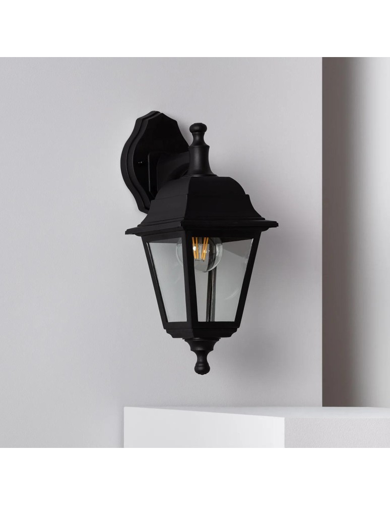 Outdoor wall lamps - Abruzzo Outdoor Wall lamp Black Classic Federico E27 35cm ABR-KZKF-C--E27 - product kolory-swiatla.pl 10