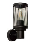 Outdoor wall lamps - Abruzzo Outdoor Wall lamp Black Classic IP44 Francesco E27 24cm ABR-KZKFR-C-E27 - product 1