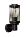 View Abruzzo Outdoor Wall lamp Black Classic IP44 Francesco E27 24cm ABR-KZKFR-C-E27