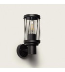 Abruzzo Kinkiet zewnętrzny Czarny Klasyczny IP44 Francesco E27 24cm ABR-KZKFR-C-E27