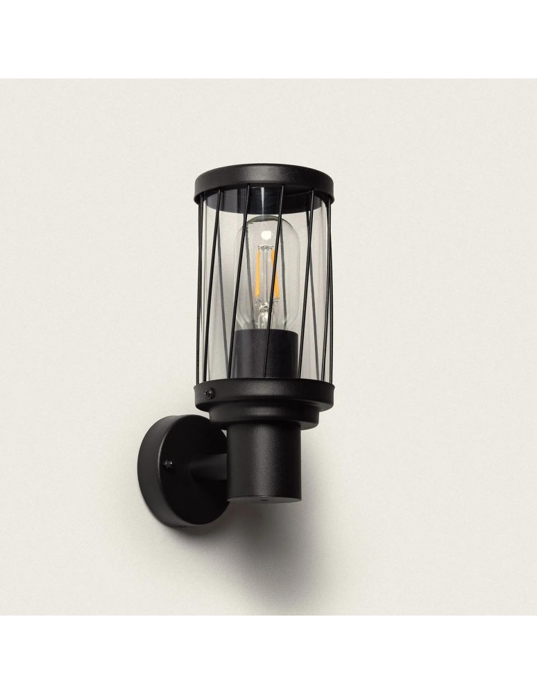 Outdoor wall lamps - Abruzzo Outdoor Wall lamp Black Classic IP44 Francesco E27 24cm ABR-KZKFR-C-E27 - product kolory-swiatla.pl 2