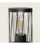 Abruzzo Kinkiet zewnętrzny Czarny Klasyczny IP44 Francesco E27 24cm ABR-KZKFR-C-E27