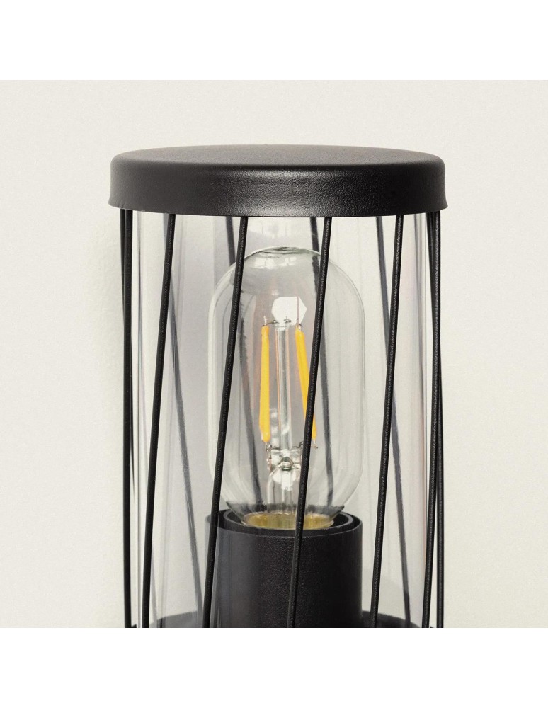 Outdoor wall lamps - Abruzzo Outdoor Wall lamp Black Classic IP44 Francesco E27 24cm ABR-KZKFR-C-E27 - product kolory-swiatla.pl 3