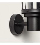 Abruzzo Kinkiet zewnętrzny Czarny Klasyczny IP44 Francesco E27 24cm ABR-KZKFR-C-E27