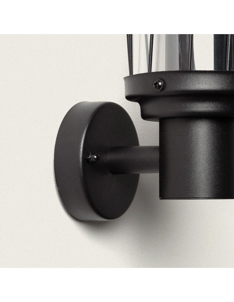 Outdoor wall lamps - Abruzzo Outdoor Wall lamp Black Classic IP44 Francesco E27 24cm ABR-KZKFR-C-E27 - product kolory-swiatla.pl 4