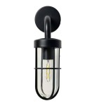 Outdoor wall lamps - Abruzzo Outdoor Wall lamp Black Classic IP44 Giorgio E27 38cm ABR-KZKG-C-E27 - product 1