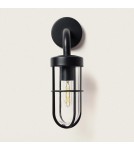Abruzzo Kinkiet zewnętrzny Czarny Klasyczny IP44 Giorgio E27 38cm ABR-KZKG-C-E27