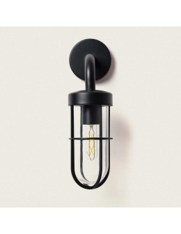 Abruzzo Outdoor Wall lamp Black Classic IP44 Giorgio E27 38cm ABR-KZKG-C-E27 - product 2