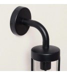 Abruzzo Kinkiet zewnętrzny Czarny Klasyczny IP44 Giorgio E27 38cm ABR-KZKG-C-E27