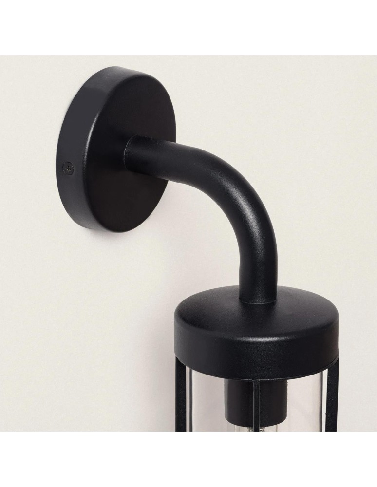 Abruzzo Kinkiet zewnętrzny Czarny Klasyczny IP44 Giorgio E27 38cm ABR-KZKG-C-E27